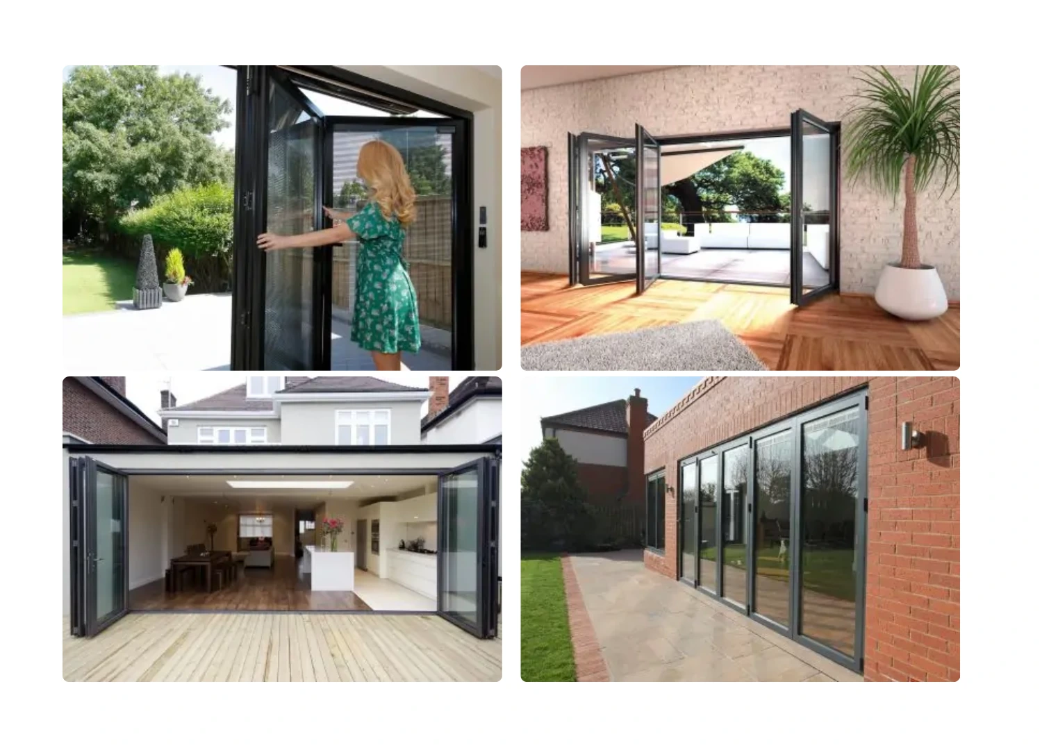 Double-glazed window installation on a home in Dunmow, Surrey.